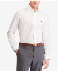 ralph lauren men's dress shirt