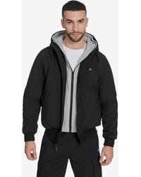 Champion - Softshell Bomber Jacket - Lyst