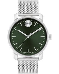 Movado - Bold Access Swiss Quartz Stainless Steel Watch - Lyst