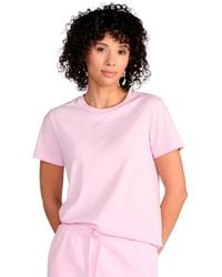 PUMA - Script Graphic T-shirt - Lyst