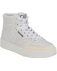 Calvin Klein - Radlee Round Toe Lace-up Casual Sneakers - Lyst
