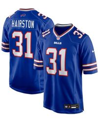 Nike - Maxwell Hairston Buffalo Bills 2025 Nfl Draft First Round Pick Game Jersey - Lyst