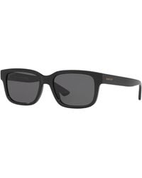 Gucci - Rectangle Sunglasses - Lyst