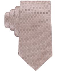 Calvin Klein - Ramos Textured Geo-pattern Tie - Lyst