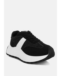 LONDON RAG - Squeaker Chunky Anti-skid Lace-up Sneakers - Lyst