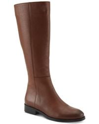 Spring Step - Azura Hightail Knee-high Leather Boot - Lyst