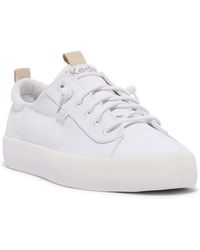 Keds - Kickback Canvas Casual Sneakers From Finish Line - Lyst