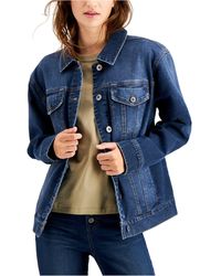 style & co denim jacket