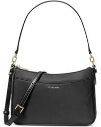 Michael Kors - Michael Jet Set Small Nylon Top Zip Pochette Crossbody - Lyst
