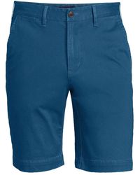 Lands' End - Big & Tall 9" Traditional Fit Comfort First Knockabout Chino Shorts - Lyst