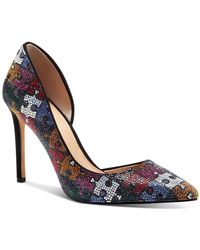 gold rose shoes heels