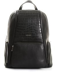 Velez - Embossed Leather Backpack - Lyst