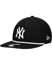 KTZ - New York Yankees Golfer Snapback Hat - Lyst