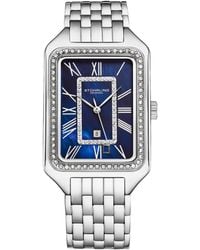 Stuhrling - Lustra 32mm Rectangle Quartz Fashion Watch - Lyst
