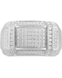 Macy's - Diamond Cluster Ring (1/2 Ct. T.w. - Lyst