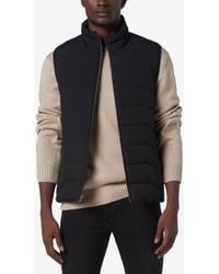 Marc New York - Garrick Stretch Packable Quilted Vest - Lyst