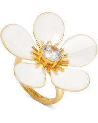 Kate Spade All Abuzz Bee Ring - Worn Gold - J1/2 (us 5) - Lyst