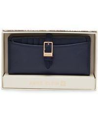 Anne Klein - Buckled Design Bifold Wallet - Lyst