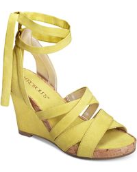 Aerosoles Lilac Plush Wedge Sandals Lyst Aerosoles Lilac Plush Wedge Sandals Lyst