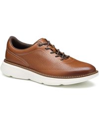 Johnston & Murphy - Hayden Perforated U-throat Sneakers - Lyst
