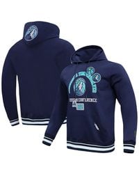 Pro Standard - Minnesota Timberwolves Area Code Pullover Hoodie - Lyst