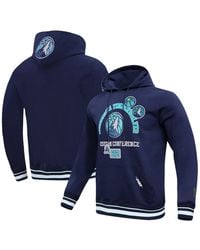 Pro Standard - Minnesota Timberwolves Area Code Pullover Hoodie - Lyst