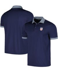 Levelwear - Usmnt Thomas Performance Polo Shirt - Lyst