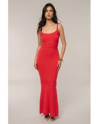 JLUXLABEL - Lumen Knit Maxi Dress - Lyst