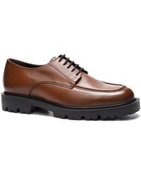 A. Veer - Morgan Leather Lace Up Dress Shoe - Lyst