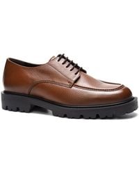 A. Veer - Morgan Leather Lace Up Dress Shoe - Lyst