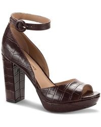 Sun & Stone - Sun + Stone Reeta Block-heel Platform Sandals - Lyst