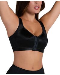 Leonisa - Multi Functional Back Support Posture Corrector Wireless Bra 011473 - Lyst