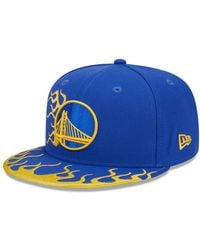KTZ - Golden State Warriors 2024 Nba All-star Game Rally Drive Flames 9fifty Snapback Hat - Lyst
