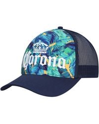 Lids - Corona A-frame Floral Trucker Adjustable Hat - Lyst