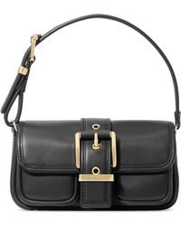 Michael Kors - Michael Colby Mini Leather Pouchette - Lyst
