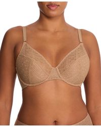 Natori - Harmony Smooth Back Underwire Bra - Lyst