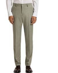 BOSS - Boss By Patterned Stretch Slim-fit Pants - Lyst