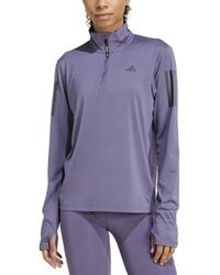 adidas - Own The Run Half-zip Sweatshirt - Lyst