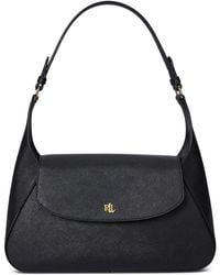 Ralph Lauren - Schylar Small Leather Shoulder Bag - Lyst