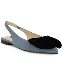 Nine West - Junnie Slingback Dress Flats - Lyst