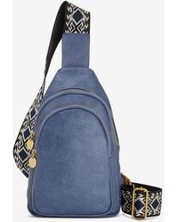 Style & Co. - Webbing Strap Small Sling Bag - Lyst