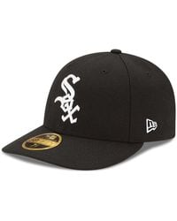 KTZ - Chicago White Sox Authentic Collection On-field Low Profile Game 59fifty Fitted Hat - Lyst