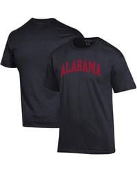 Champion - Alabama Crimson Tide Basic Arch T-shirt - Lyst