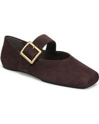 Franco Sarto - Oakes Square Toe Ballerina Flats - Lyst