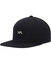 RVCA - Va Patch Snapback Hat - Lyst