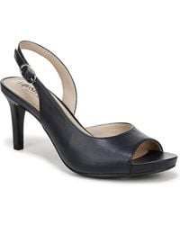 LifeStride - Teller 2 Slingback Peep Toe Pumps - Lyst