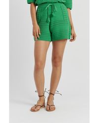 Chinti & Parker - Cotton Crochet Short - Lyst