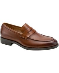Tommy Hilfiger - Covel Leather Penny Dress Loafers - Lyst