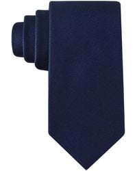 Calvin Klein - Solid Silk Classic Tie - Lyst