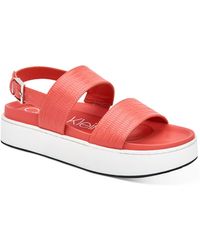 calvin klein coral heels
